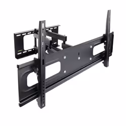TooQ LP7063TN-B, 600 x 400 mm, 600 x 400 mm, -15 - 0°, 150°, Métal, Noir