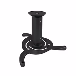 TooQ PJ1010TN-B, Plafond, 10 kg, Noir, 360°, -15 - 15°, 170 cm