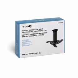 TooQ PJ1010TN-B support pour projecteurs Plafond Noir - Vue supplémentaire 6