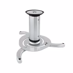 TooQ PJ1010TN-S, Plafond, 10 kg, Argent, 360°, -15 - 15°, 170 cm