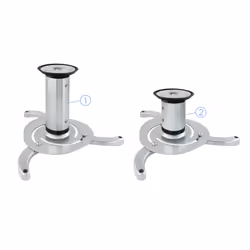 TooQ PJ1010TN-S support pour projecteurs Plafond Argent
