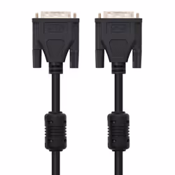Nanocable 10.15.0803 câble DVI 3 m Noir