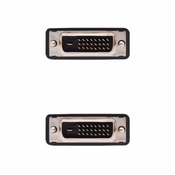 Nanocable 5m DVI/DVI câble DVI Noir