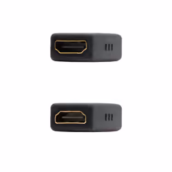 Nanocable 10.15.1200 changeur de genre de câble HDMI Noir