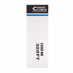 Nanocable 10.20.0302 câble de réseau Gris 100 m Cat5e F/UTP (FTP)