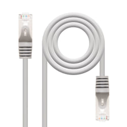 Nanocable 3m Cat6e câble de réseau Gris F/UTP (FTP)