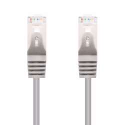 Nanocable 3m Cat6e câble de réseau Gris F/UTP (FTP)