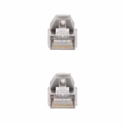 Nanocable 3m Cat6e câble de réseau Gris F/UTP (FTP)