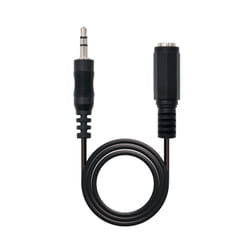 Nanocable 10.24.0205 câble audio 5 m 3,5mm Noir