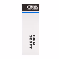 Nanocable 10.20.0502, 100 m, Cat6e, U/UTP (UTP)