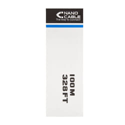 Nanocable 10.20.0502 câble de réseau Gris 100 m Cat6e U/UTP (UTP)