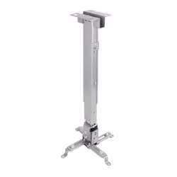 TooQ PJ2012T-S, Plafond, 20 kg, Argent, -15 - 15°, 650 cm, 130 cm