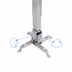TooQ PJ2012T-S support pour projecteurs Plafond Argent