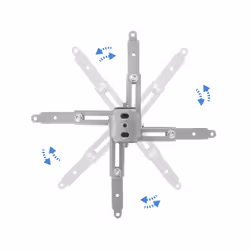 TooQ PJ2012T-S support pour projecteurs Plafond Argent - Vue supplémentaire 4