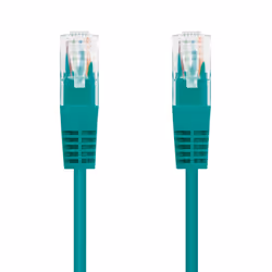 Nanocable 10.20.0100-GR câble de réseau Vert 0,5 m Cat5e U/UTP (UTP)