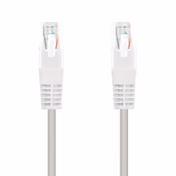 Nanocable 10.20.0101-W câble de réseau Blanc 1 m Cat5e U/UTP (UTP)