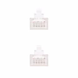 Nanocable 10.20.0101-W câble de réseau Blanc 1 m Cat5e U/UTP (UTP)