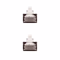 Nanocable 10.20.0102-BK câble de réseau Noir 2 m Cat5e U/UTP (UTP)