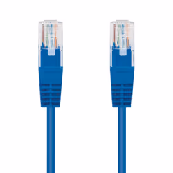 Nanocable 10.20.0402-BL câble de réseau Bleu 2 m Cat6e U/UTP (UTP)