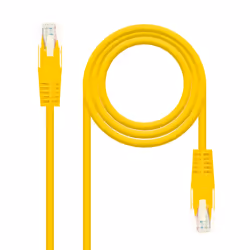 Nanocable 10.20.0400-Y, 0,5 m, Cat6e, U/UTP (UTP), RJ-45, RJ-45