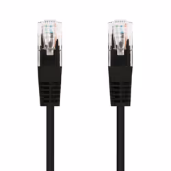 Nanocable 10.20.0402-BK câble de réseau Noir 2 m Cat6e U/UTP (UTP)
