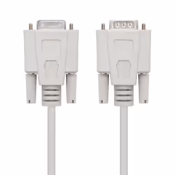 Nanocable 10.14.0203 câble Série Beige 3 m DB9