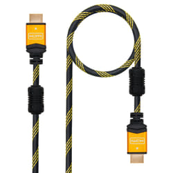 Nanocable 10.15.1602 câble HDMI 1,8 m HDMI Type A (Standard) Noir