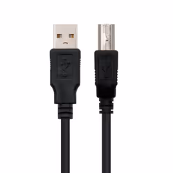 Nanocable 10.01.0102-BK câble USB 1 m USB 2.0 USB A USB B Noir