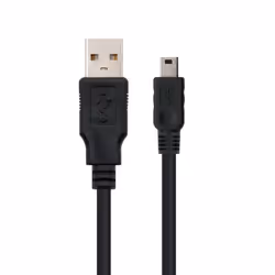 Nanocable 10.01.0403 câble USB 3 m USB 2.0 USB A Mini-USB B Noir
