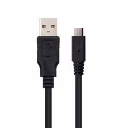 Nanocable 10.01.0500 câble USB 0,8 m USB 2.0 USB A Micro-USB B Noir