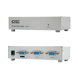 Nanocable 10.25.0002 répartiteur vidéo VGA 2x VGA