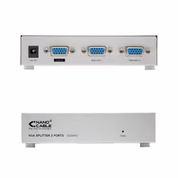 Nanocable 10.25.0002 répartiteur vidéo VGA 2x VGA