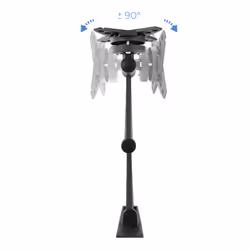 TooQ LP2323TN-B support pour téléviseur 23" Noir - Vue supplémentaire 5