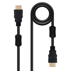 Nanocable 10.15.1802 câble HDMI 1,8 m HDMI Type A (Standard) Noir