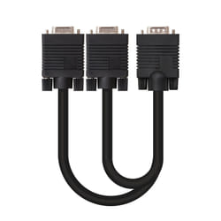 Nanocable 10.15.2000 câble VGA 0,45 m Noir