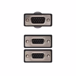 Nanocable 10.15.2000 câble VGA 0,45 m Noir