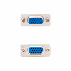 Nanocable 10.16.0001 changeur de genre de câble VGA Multicolore