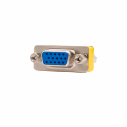 Nanocable 10.16.0001 changeur de genre de câble VGA Multicolore