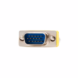 Nanocable 10.16.0002 changeur de genre de câble VGA Multicolore