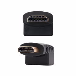 Nanocable 10.16.0011 changeur de genre de câble HDMI Noir