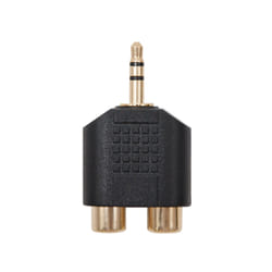 Nanocable 10.27.0015 séparateur audio Noir