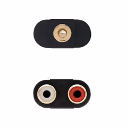 Nanocable 10.27.0015 séparateur audio Noir