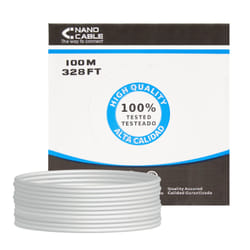 Nanocable 10.20.0302-FLEX câble de réseau Gris 100 m Cat5e U/UTP (UTP)