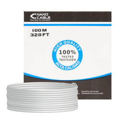 Nanocable 10.20.0702-FLEX câble de réseau Gris 100 m Cat5e F/UTP (FTP)