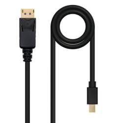 Nanocable DisplayPort, 2m Mini DisplayPort Noir