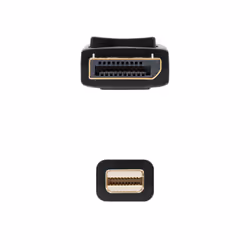 Nanocable DisplayPort, 2m Mini DisplayPort Noir