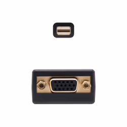 Nanocable 10.16.0202 câble vidéo et adaptateur 0,15 m Noir