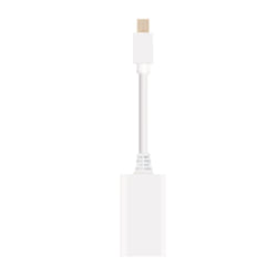Nanocable 10.16.0102-W câble vidéo et adaptateur Blanc