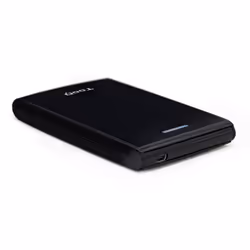 TooQ TQE-2526B Boîtier de disques de stockage Boîtier HDD Noir 2.5" Alimenté par port USB