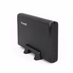 TooQ TQE-3509B, Boîtier HDD, 3.5", SATA, Série ATA II, Série ATA III, 0,48 Gbit/s, Connectivité USB, Noir